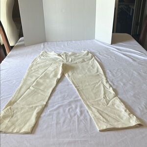 Zara Cream Skinny Jeans for Women